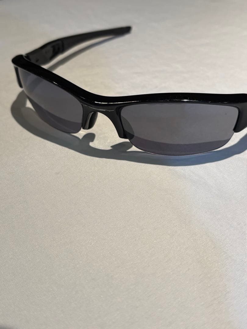 Oakley FLAK JACKETブラック ケース付き