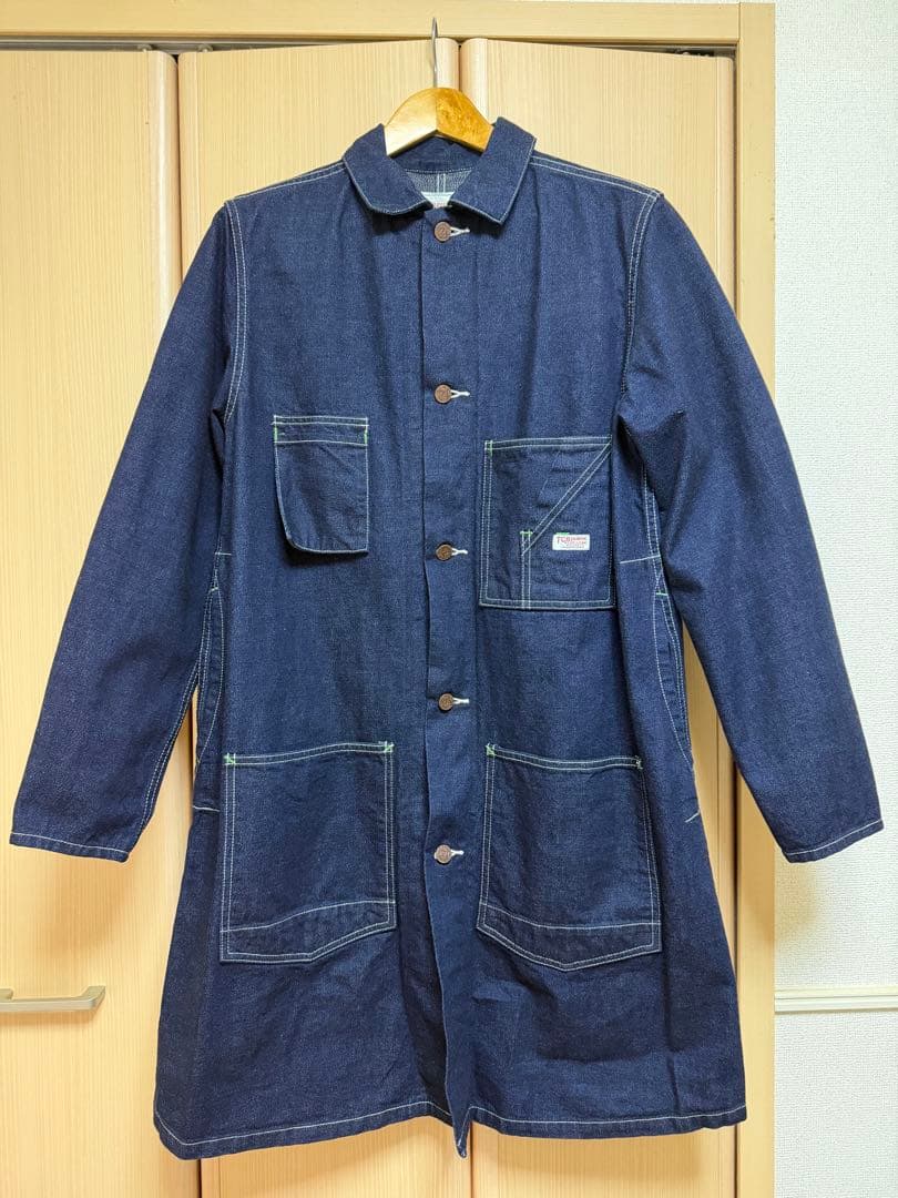 TCB JEANS STOP-LOSS POCKETS ショップコート