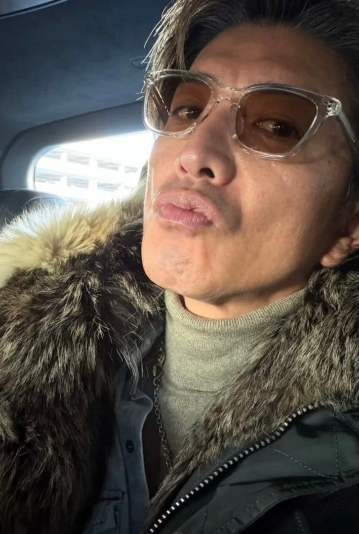 m*o様 OWNDAYS サングラス　木村拓哉　プライベート着用　調光　キムタク