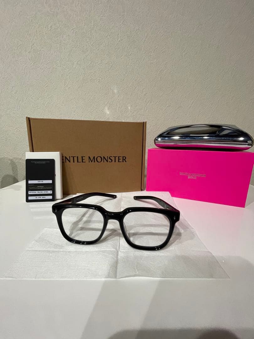 【美品】GENTLE MONSTER OJO 01