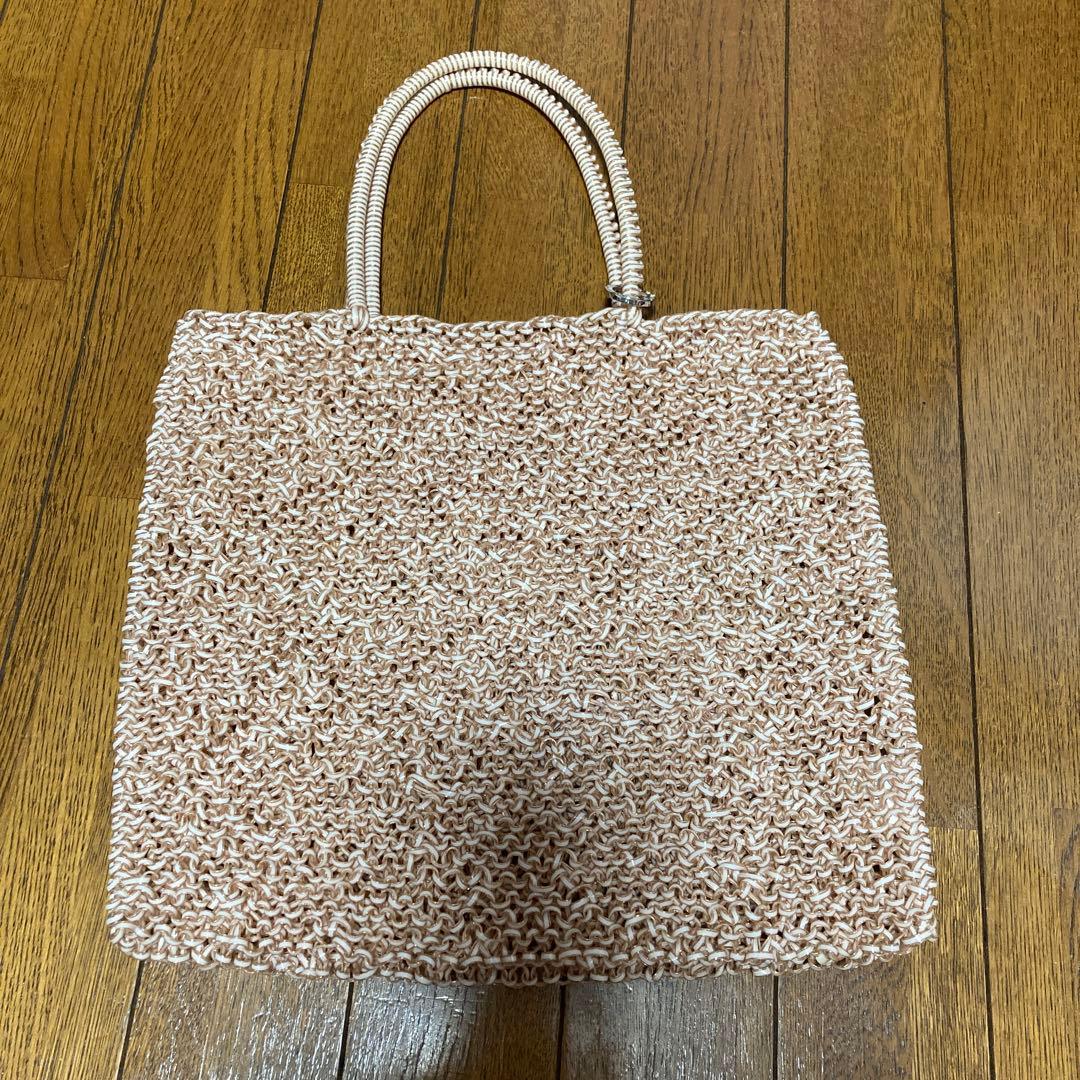 Anteprima/アンテプリマ/スクエアラージ/ピンクホワイトゴールド