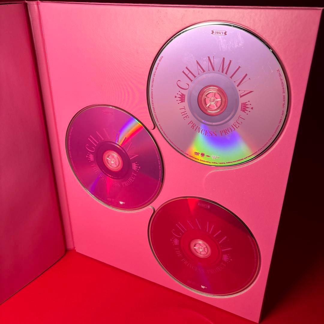 【初回】ちゃんみな THE PRINCESS PROJECT 初回限定盤 3枚組