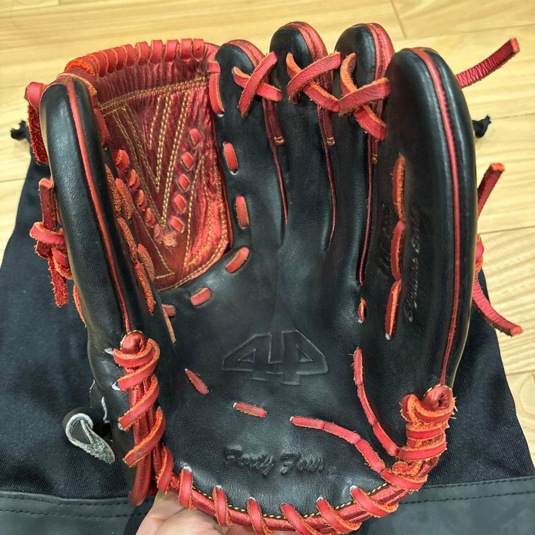 44 フォーティーフォー 野球 硬式軟式兼用 グラブ 投手用