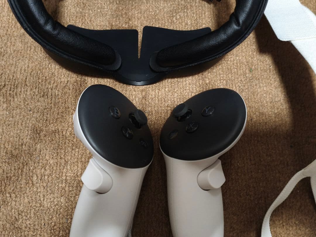 動作確認/初期化済  Quest 3 128GB VRヘッドセット