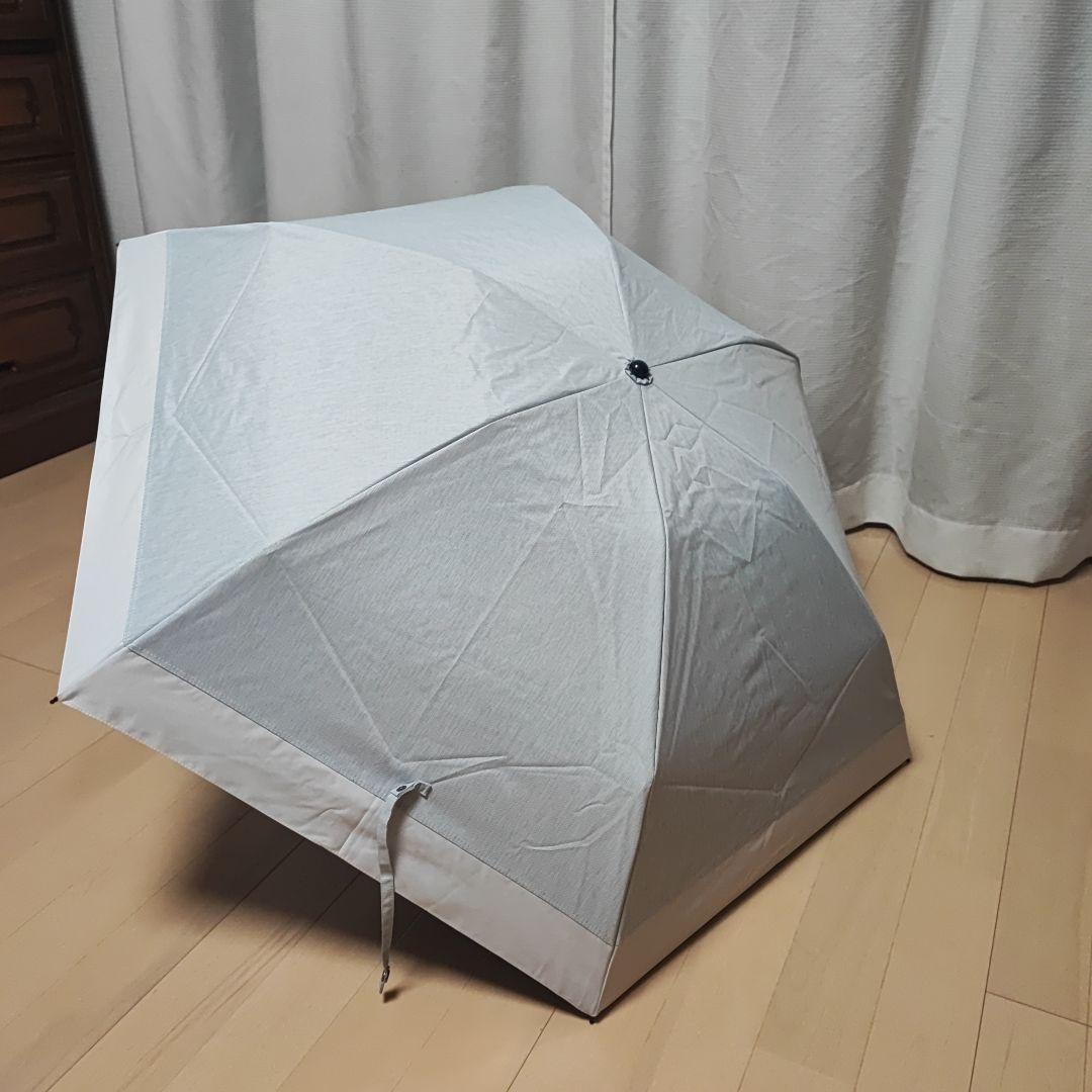 サンバリア100　折りたたみ日傘　３段折