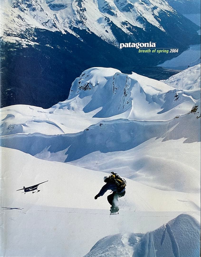【希少】 パタゴニア カタログ breath of spring 2004