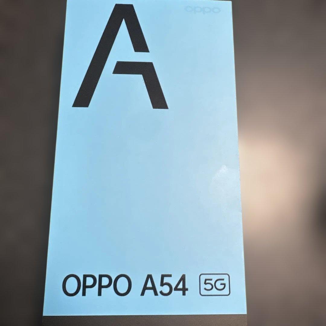 OPPO A54 5G 本体 新品未使用 64GB パープル