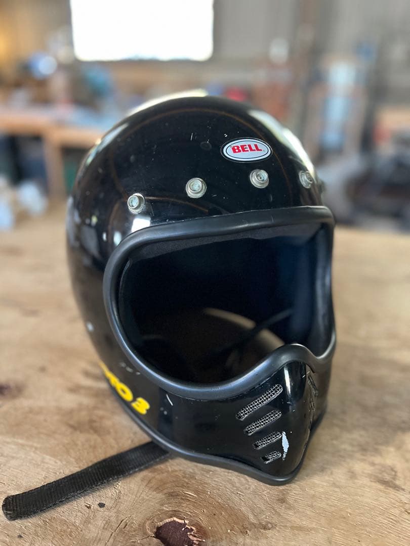 BELL MOTO3 フルフェイスヘルメット ブラック