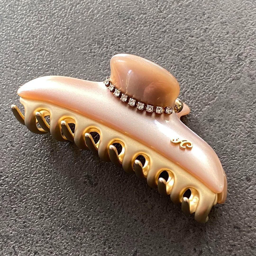 acca アッカ　ニューコラーナ クリップ Mサイズ　パールベージュ