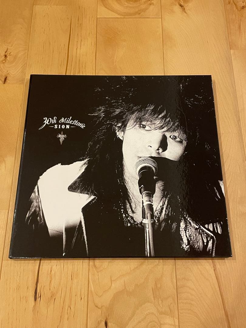 SION 30th milestone シオン30周年記念限定盤 3CD+DVD