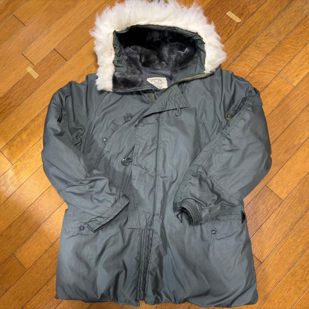 米軍実物 78年 N3-B フライトジャケット ビンテージ