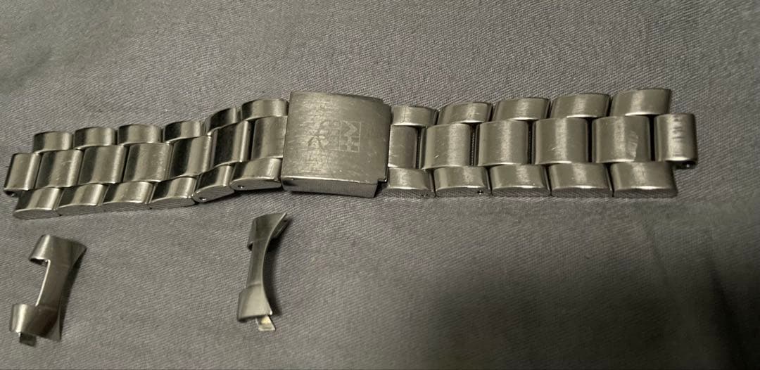 ウォッチベルト　フレデリックコンスタント純正　ステンレスベルト