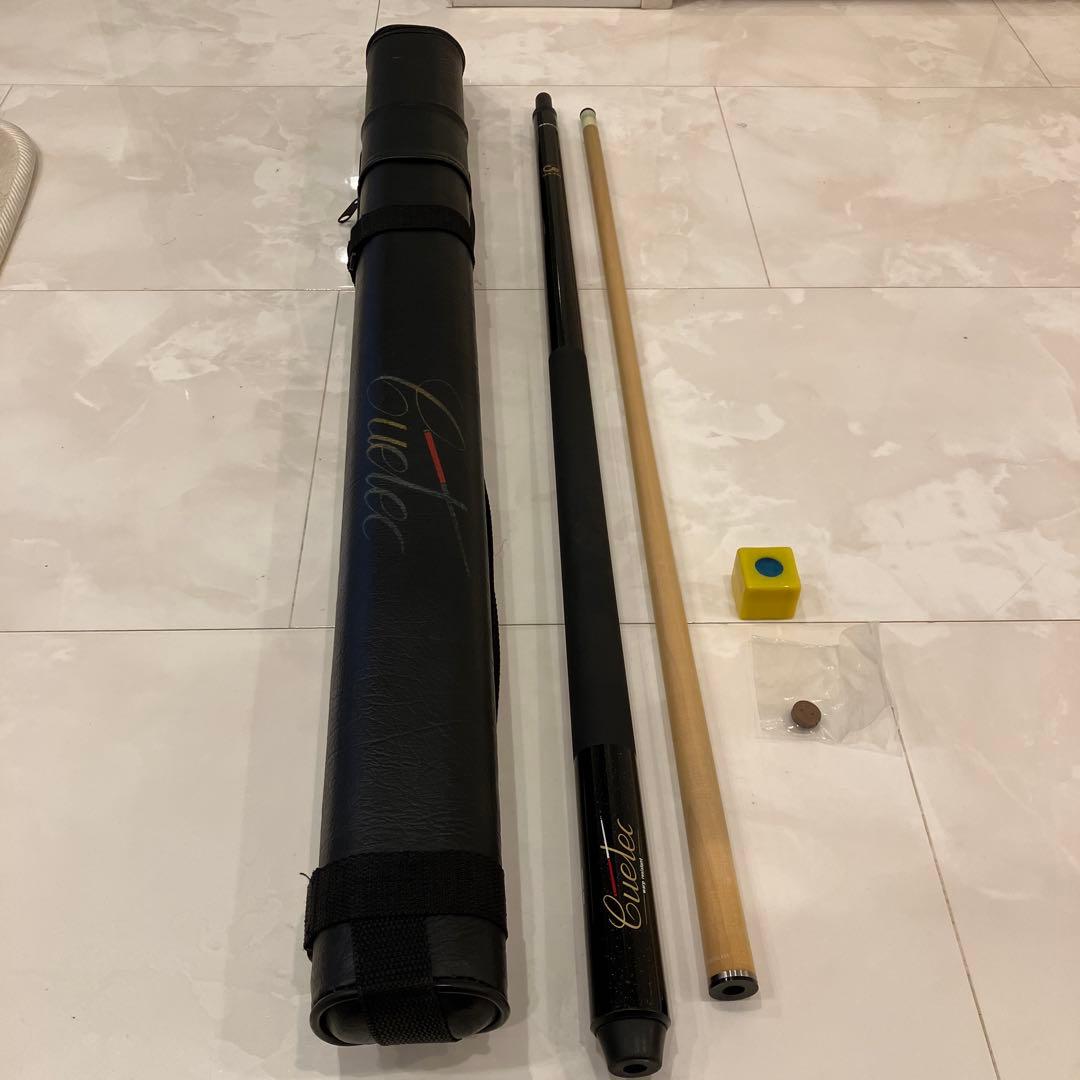Cuetec ビリヤードキュー　キューテック　ケース付き