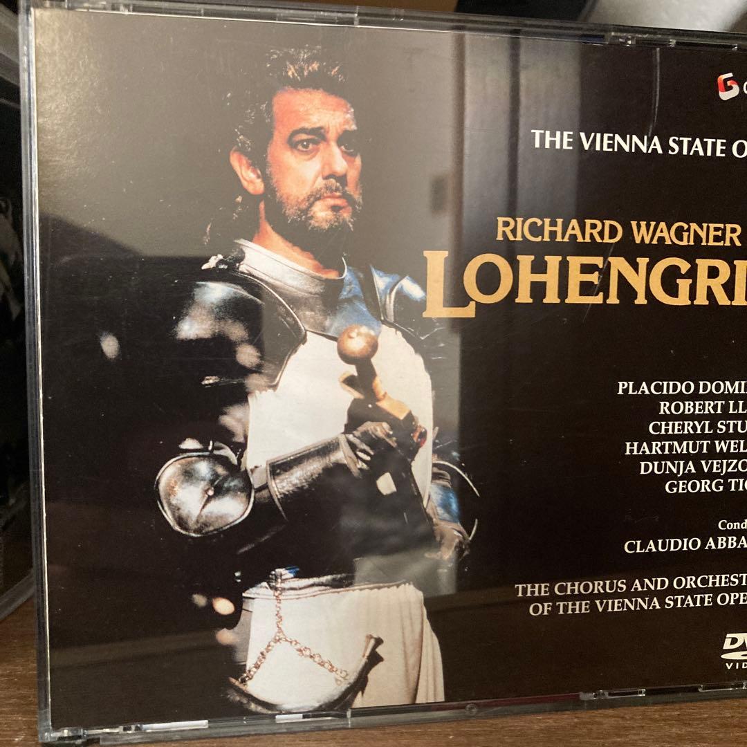 ウィーン国立歌劇場 ワーグナー:歌劇「ローエングリン」全曲〈2枚組〉アバドdvd