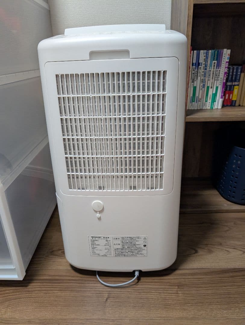 SHARP 除湿器 CV-N120-W 2023年製　説明書付き