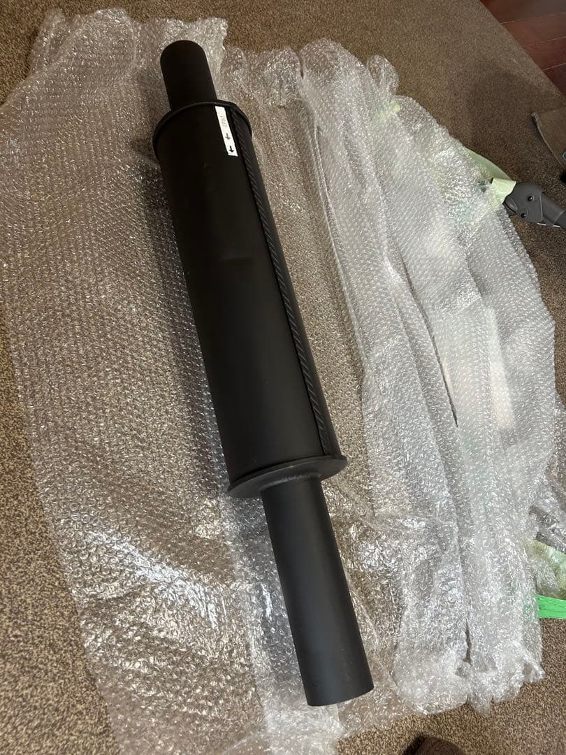 4tトラックTYワンオフマフラー鳴き仕様