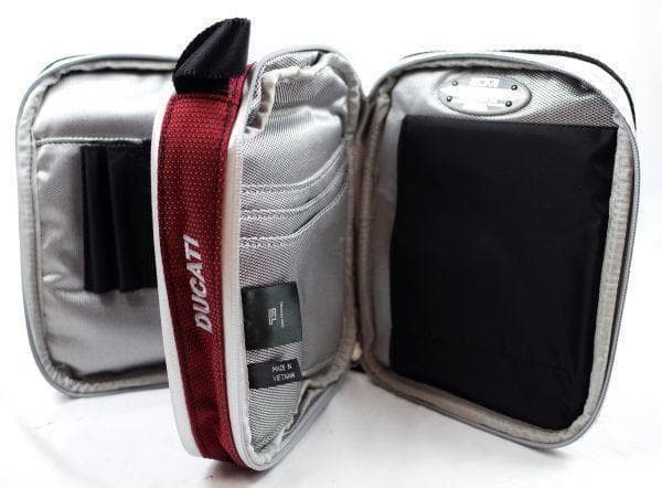 トゥミ 6416RCE T3 『ドゥカティ』 『AXIS』マップバッグ 【美品】