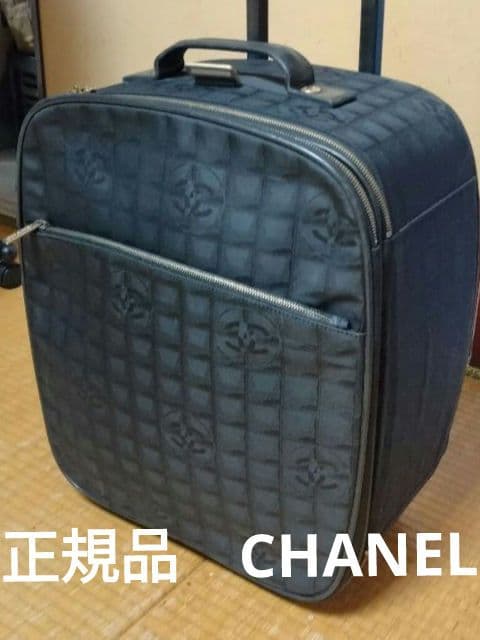 シャネル　ニュートラベルライン　キャリーケース　キャリーバッグ　CHANEL