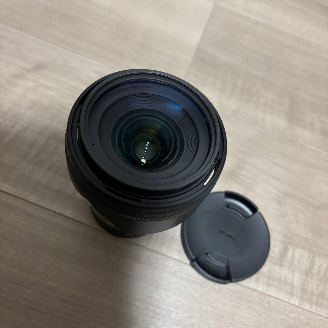 レンズ(単焦点) SIGMA 16mm F1.4 DC DN