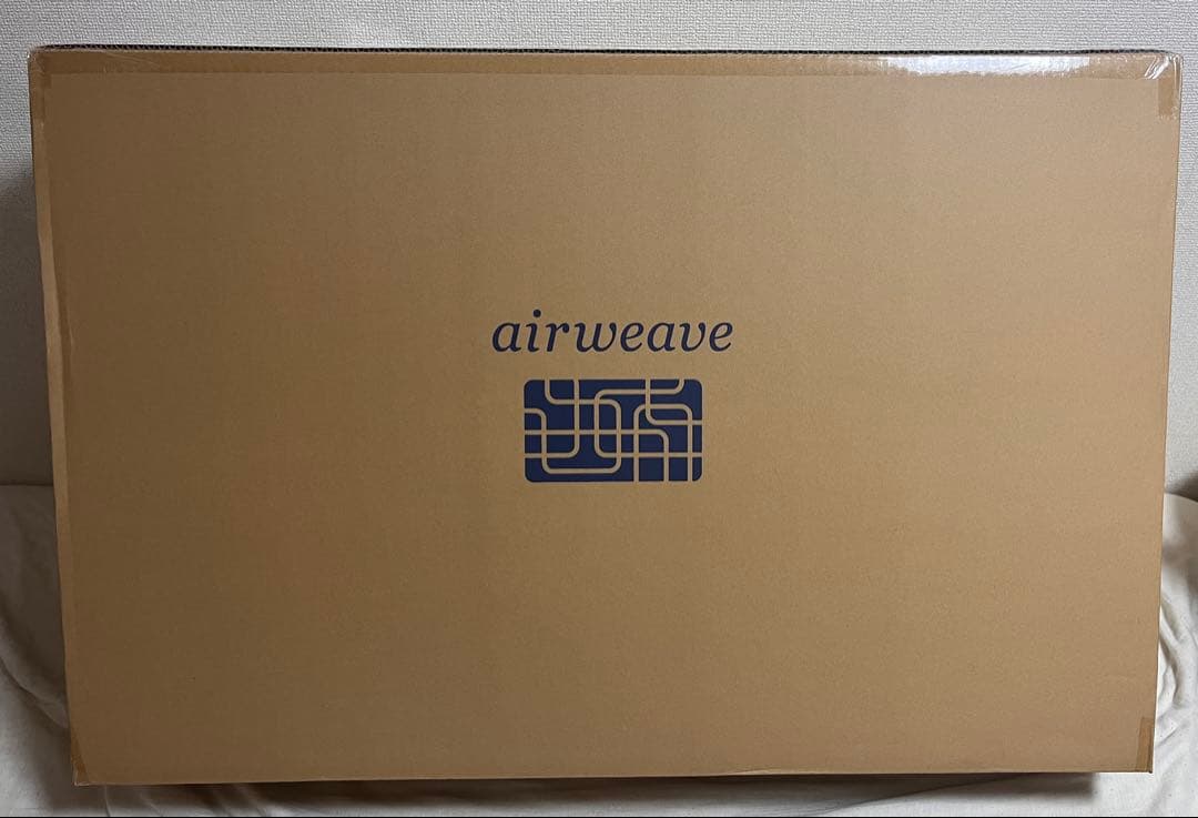 (新品未使用)airweave エアウィーヴ 01 シングル