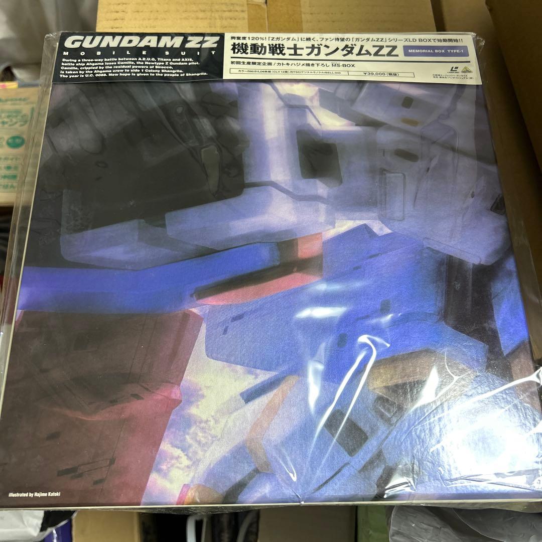 機動戦士ガンダムZZ MEMORIAL BOX TYPE-1 【LD-BOX】