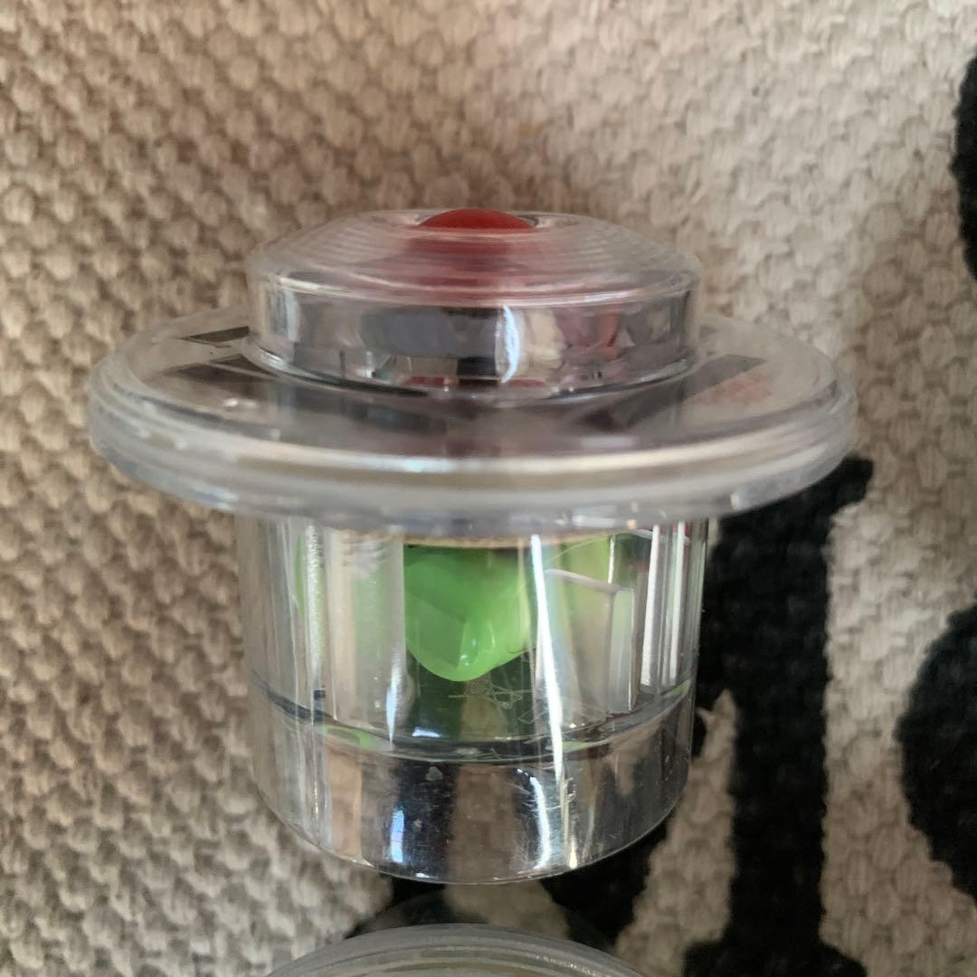 ソーラースマートマーカー（中古）17個セット　点滅灯　工事灯