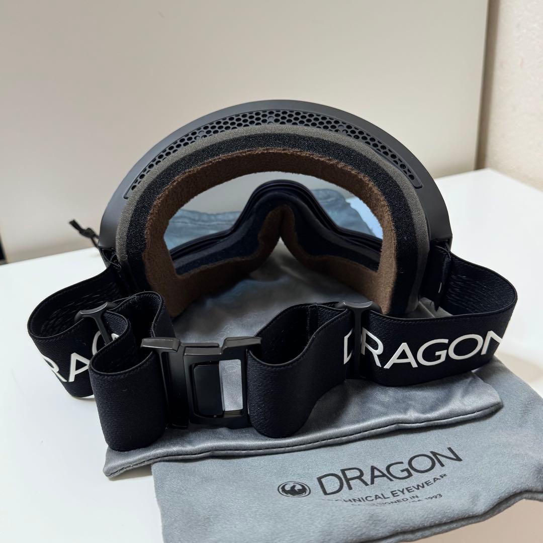 DRAGON ゴーグル PREMIUM BLACK ほぼ未使用
