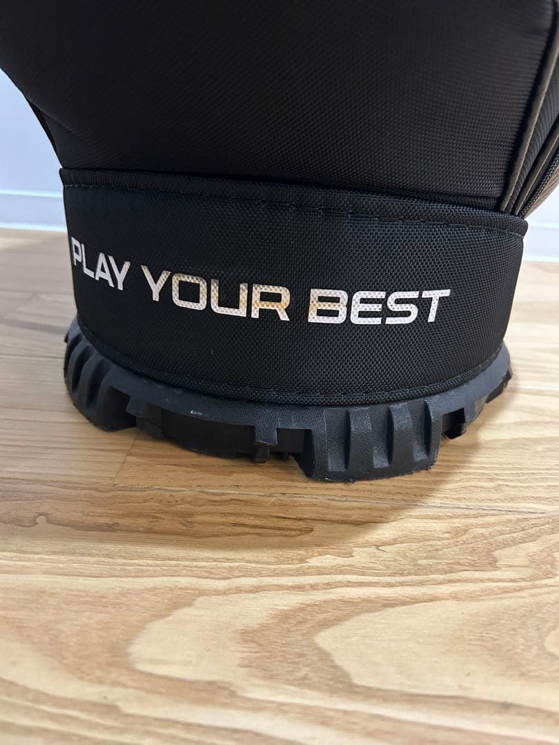 PING キャディバッグ 黒