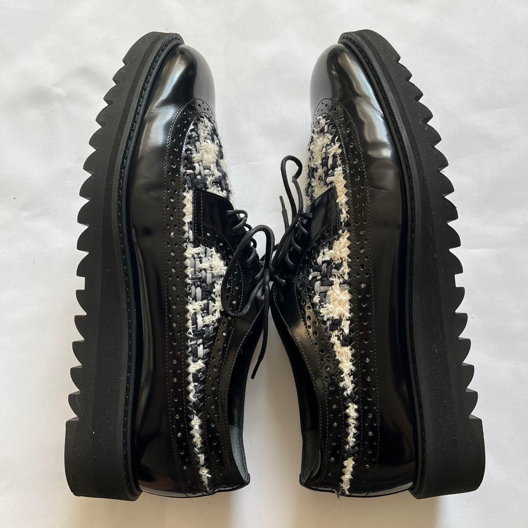 ONITSUKA BROGUEツイード