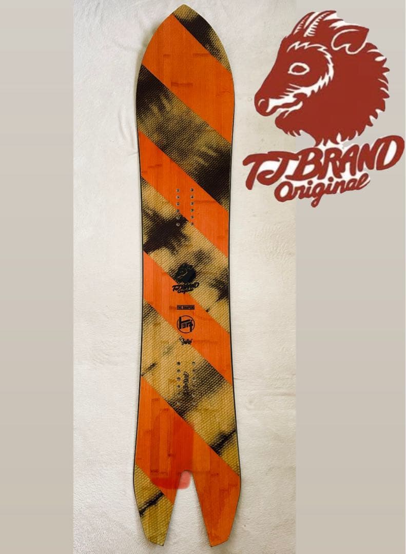 スノーボード TJ brand THE SHAPERS shooter 148 tjbrand
