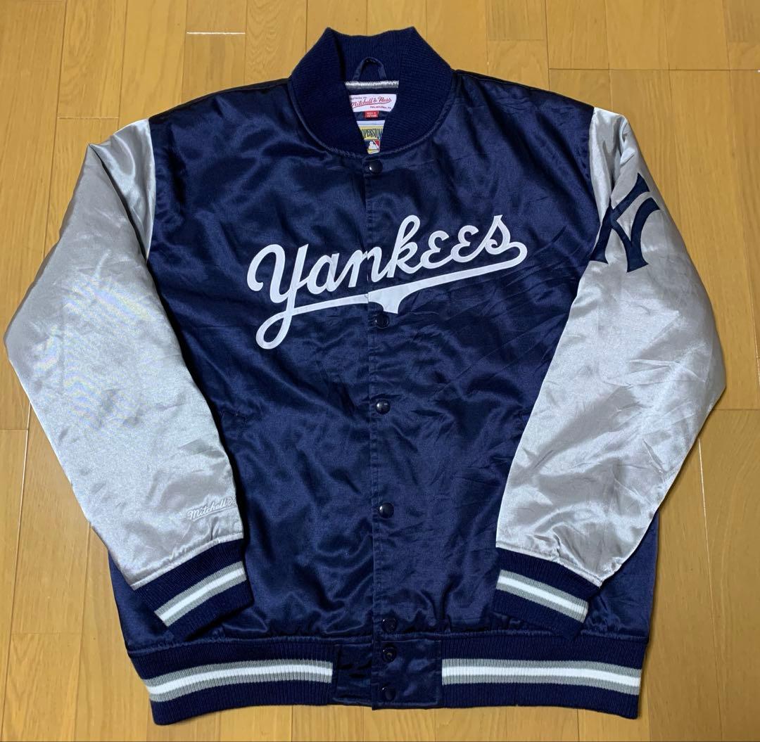 ジャケット・アウター Mitchell&ness Yankees stadium jacket