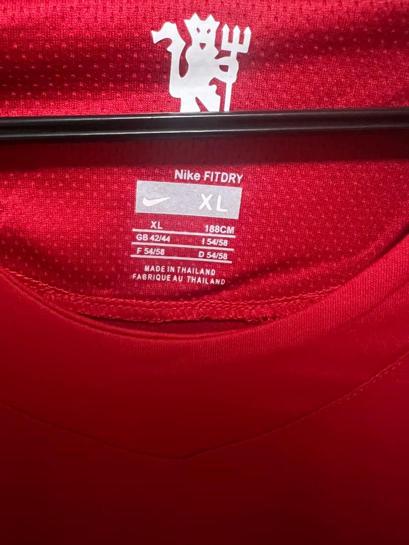 廃盤RONALDO 7 長袖UCL2008FINALモデル