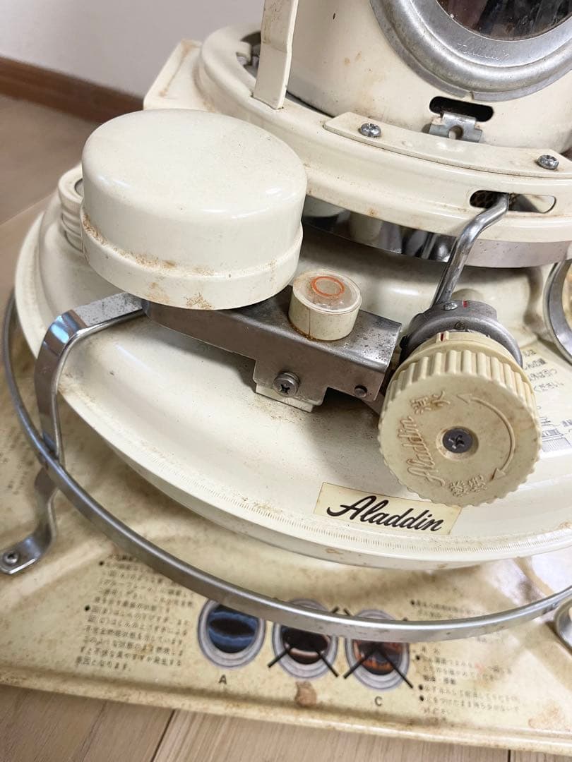 【値下げ】Alladin アラジン 石油ストーブ アンティーク