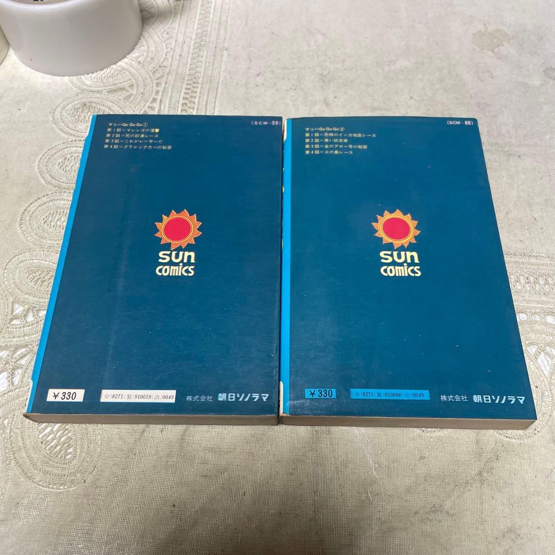 マッハGoGoGo 全2巻　吉田竜夫