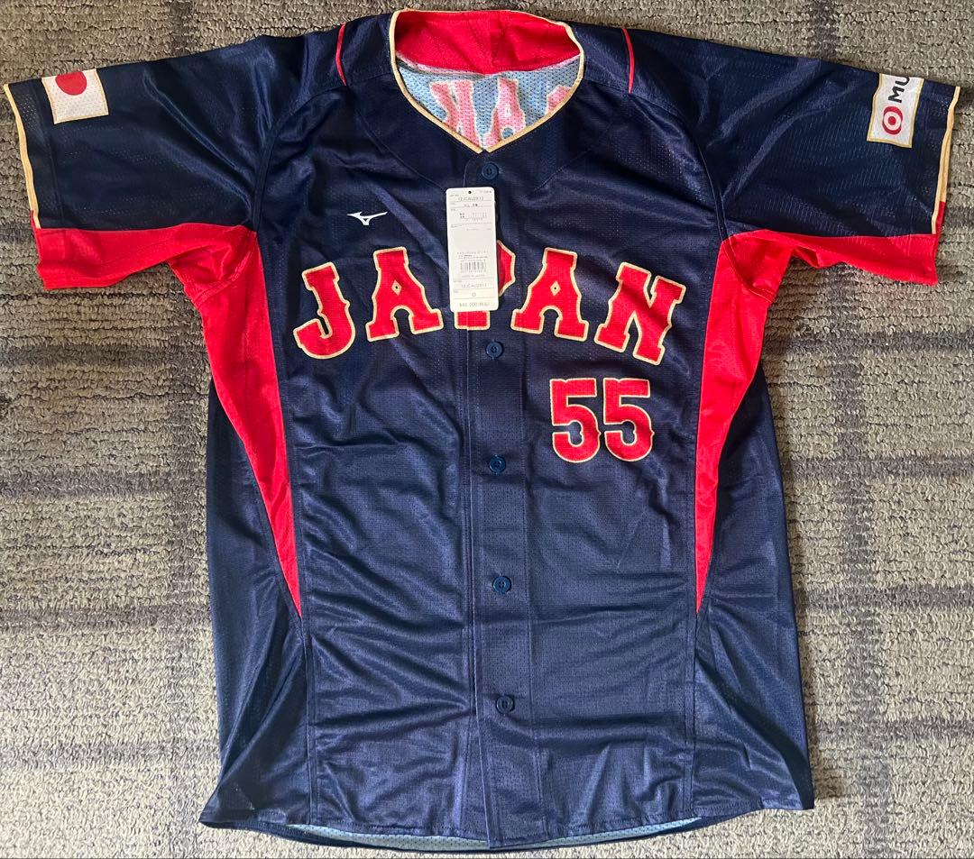 B*y様 村上 宗隆 侍ジャパン 2023 WBC オーセンティックユニフォーム