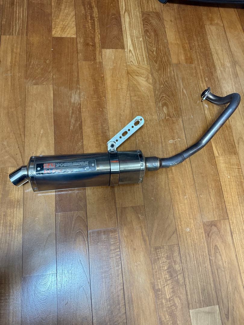 アドレスv125用ヨシムラマフラー