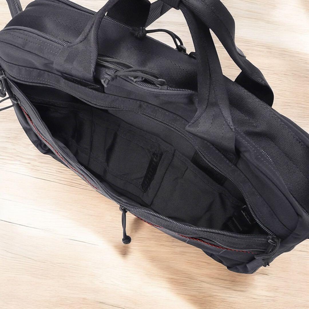 BRIEFING ブリーフィング ブラック A4 2WAY 国内正規品