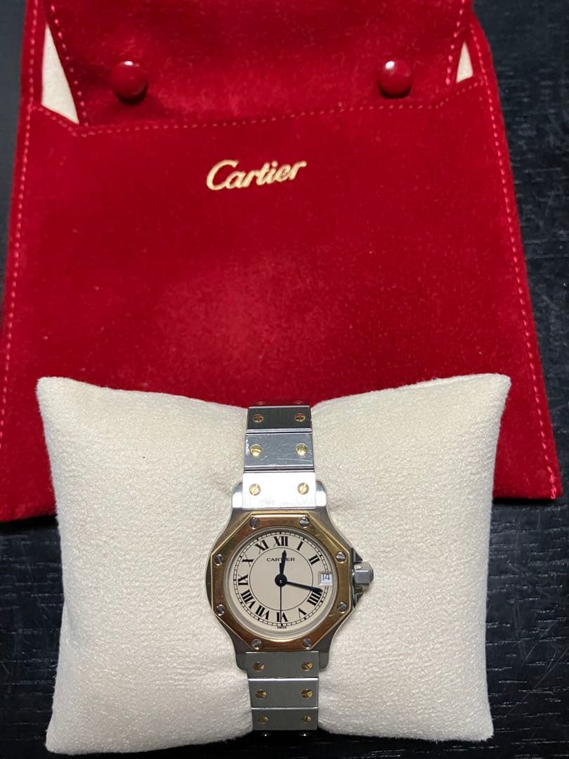 カルティエ　サントス　オクタゴン