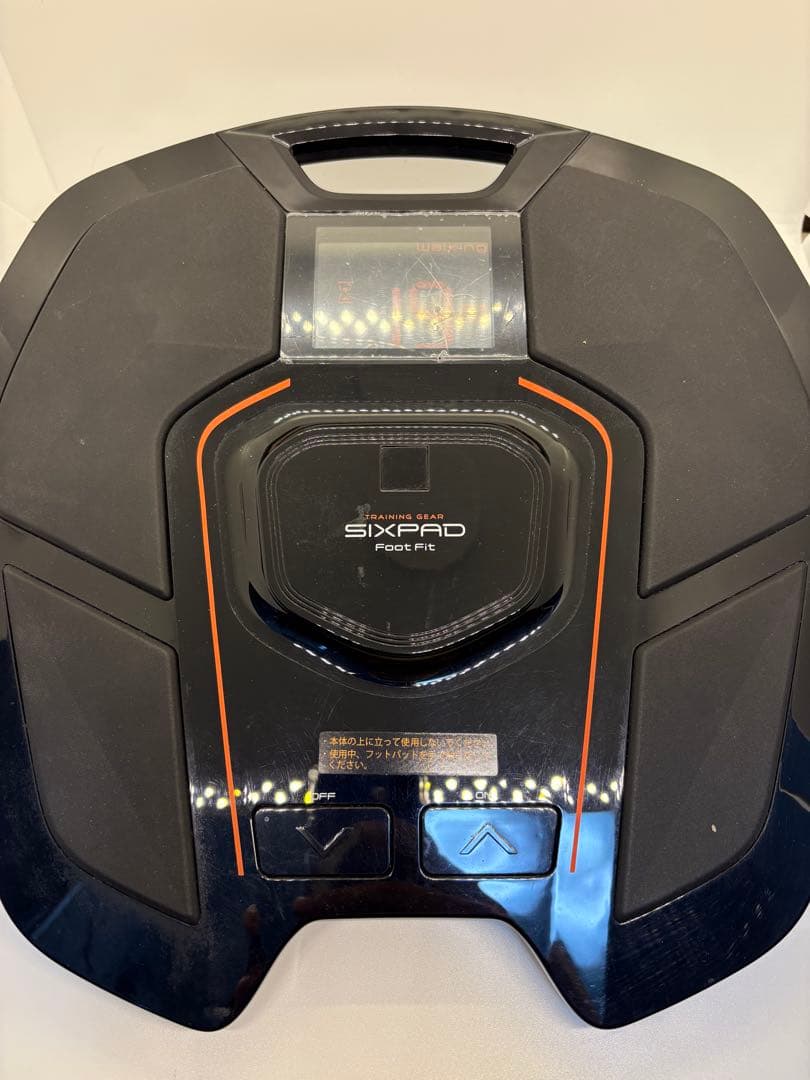 【美品】foot fit 2 フットフィット2 シックスパッド