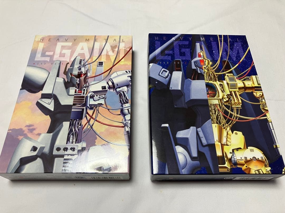 【半分未開封】DVD/重戦機エルガイム　DVD全巻セット