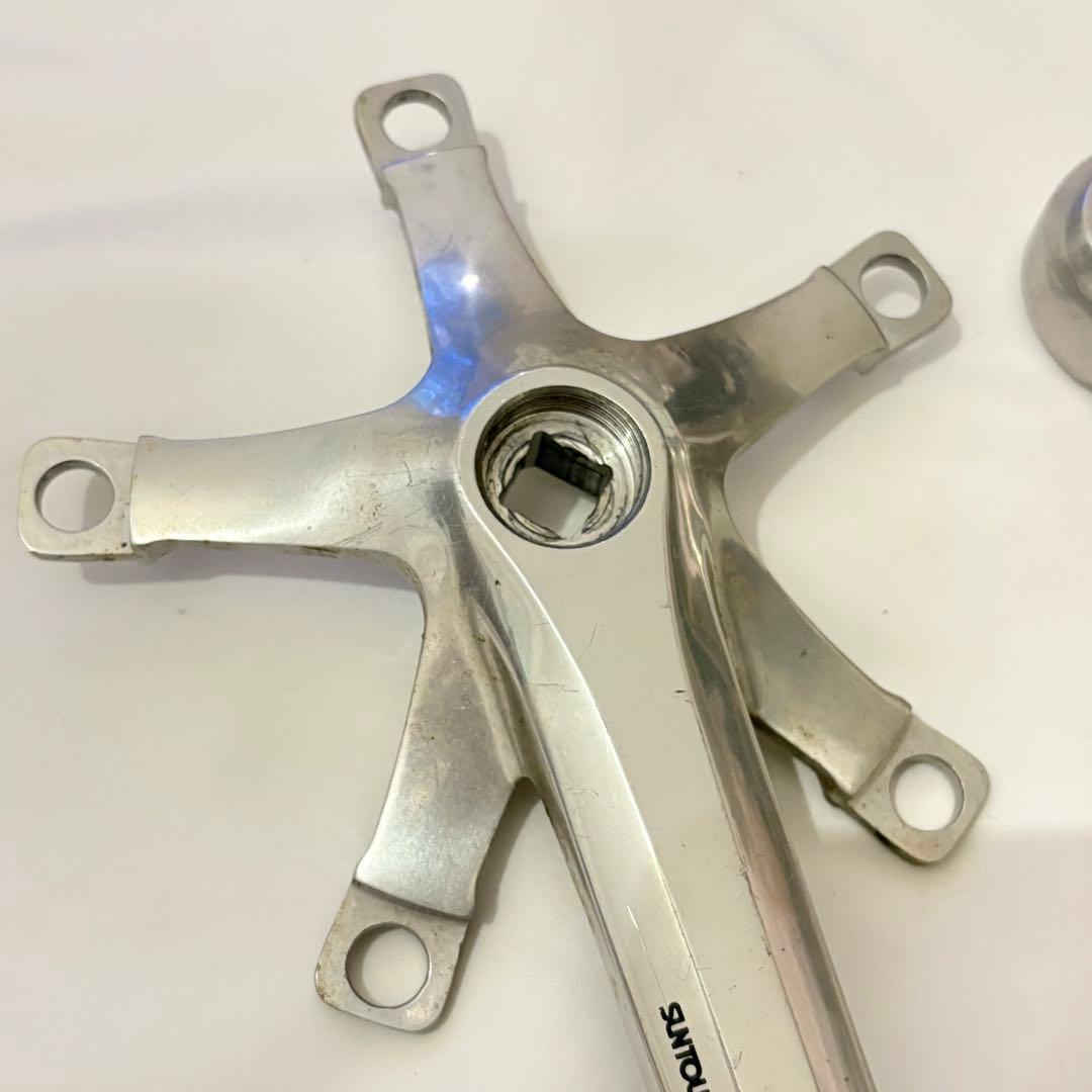 サンツアー シュパーブプロ クランク 175