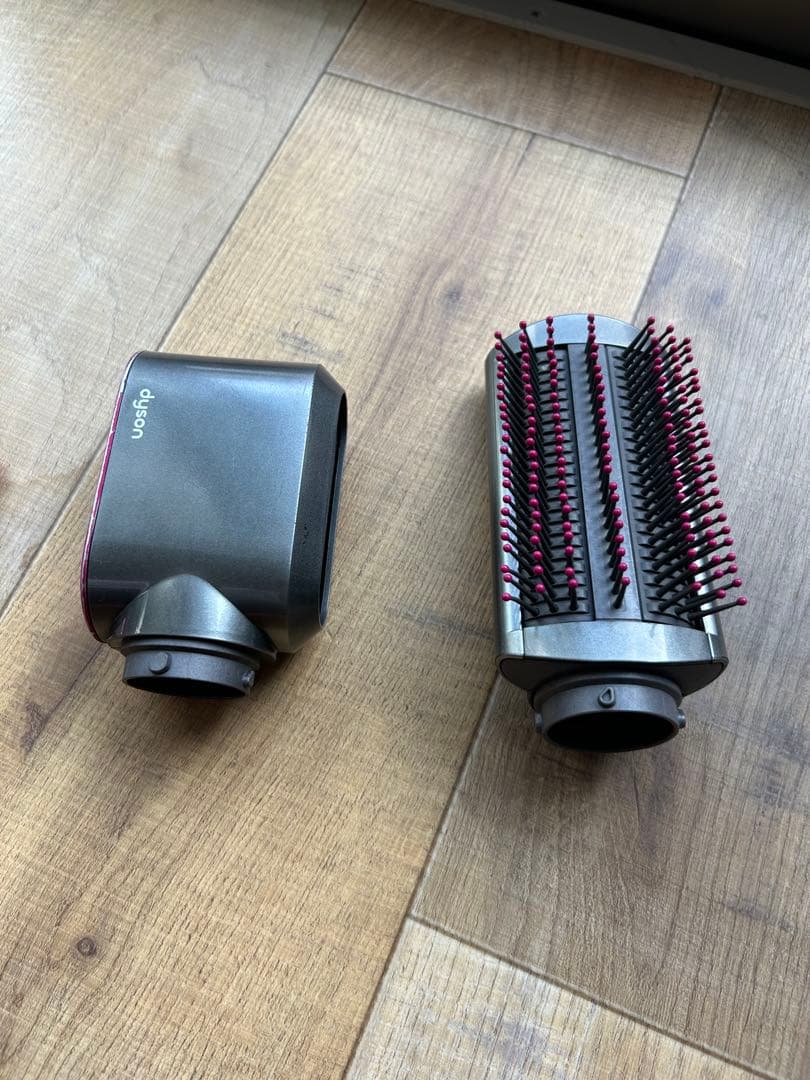 Dyson Airwrap シルバー/ピンク