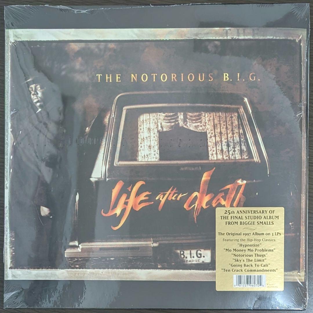 新品 The Notorious B.I.G. Life After Death