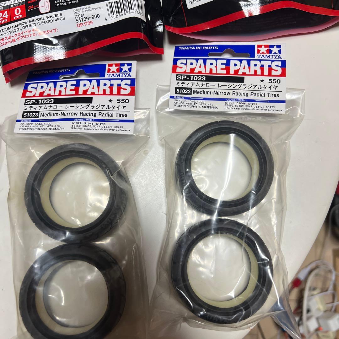 tt02srx Tamiya Motul Autech Z ボディパーツセット