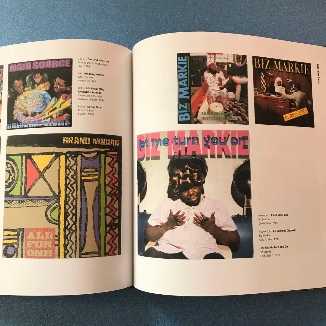 HIPHOP COVER ART レコジャケ写真集