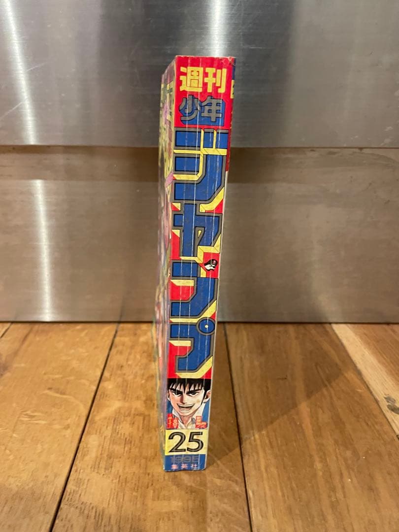 1995年　週刊少年ジャンプ 第25号