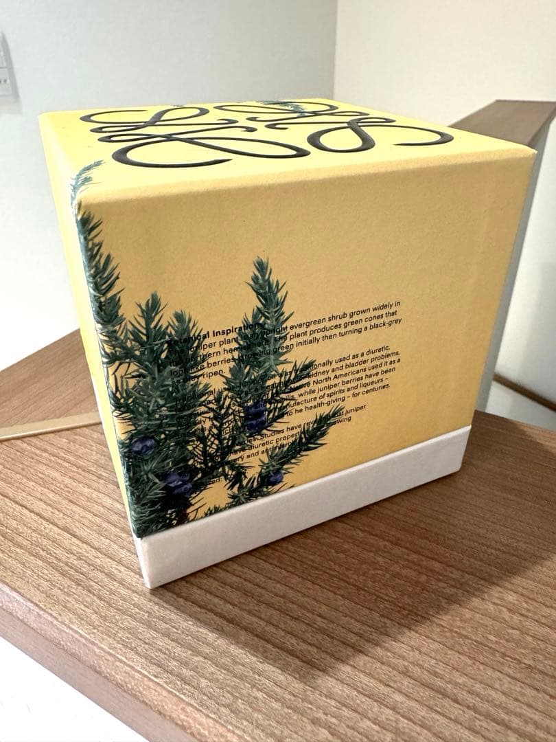 LOEWE キャンドル　ジュニパーベリー