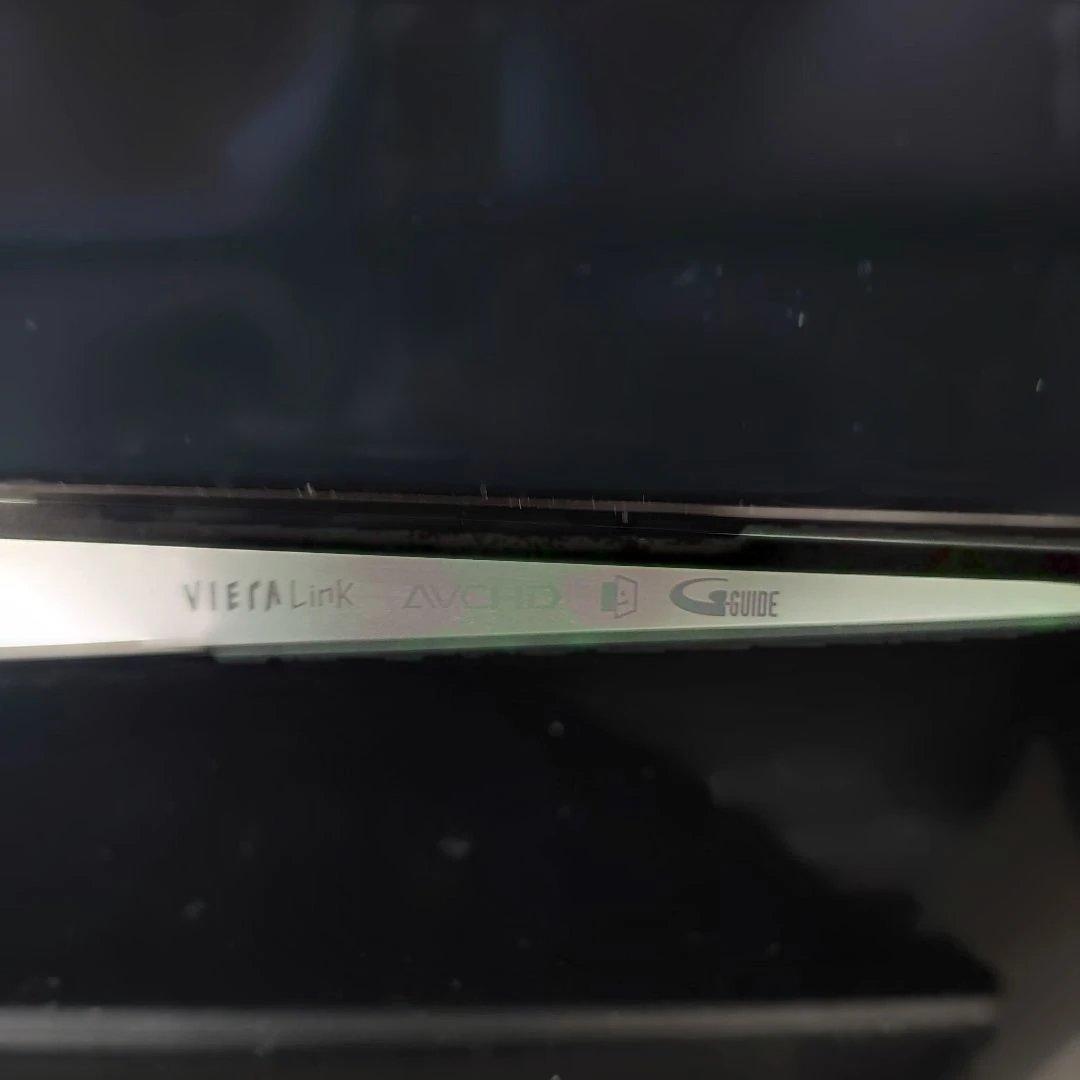 プラズマテレビ 大画面 ブラック