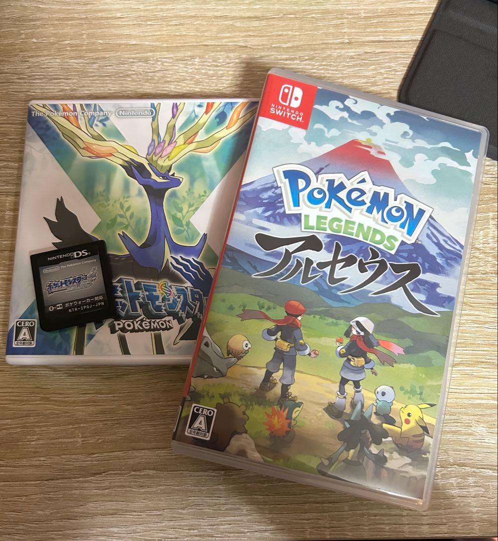 ポケモン レジェンズ アルセウス + ポケットモンスター X