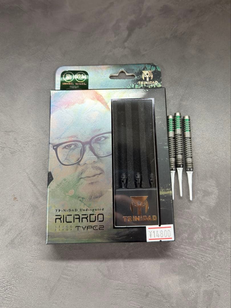TRINIDAD RICARDO TYPE-C2 ダーツ 3本セット
